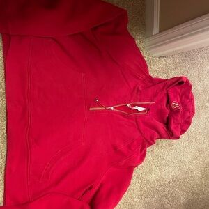 lululemon athletica Scuba Oversized Half-Zip Hoodie